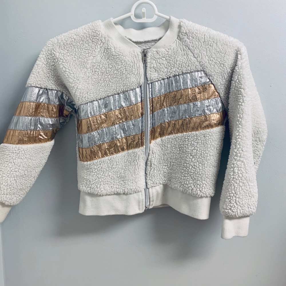 Cat & Jack Zip Up Fleece Jacket